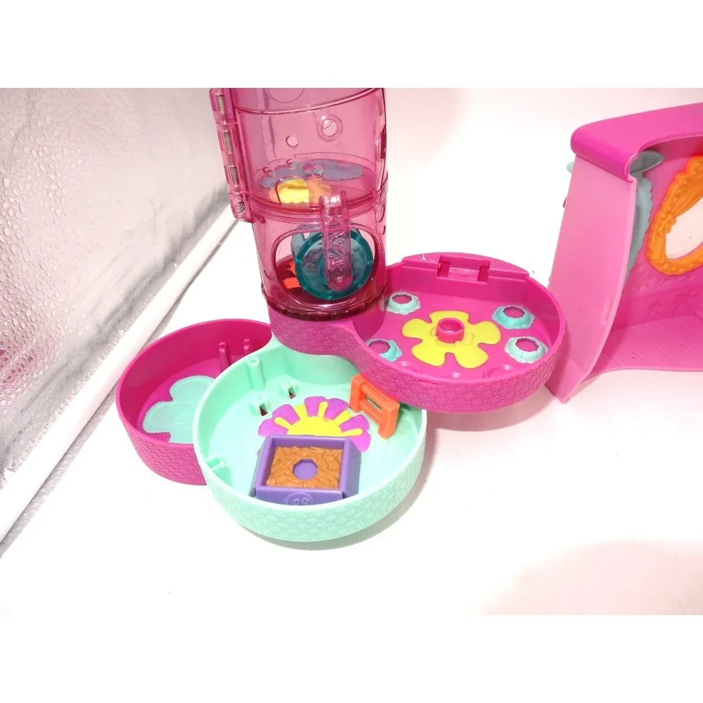 Littlest Pet Shop Doggie Diner Playset LPS Teeniest Hamster Hideawa Beauty Salon